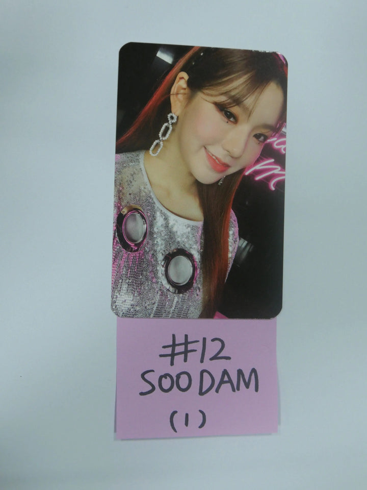 Secret Number 'Got That Boom' - Official & Pre-order Benefit Photocard - HALLYUSUPERSTORE