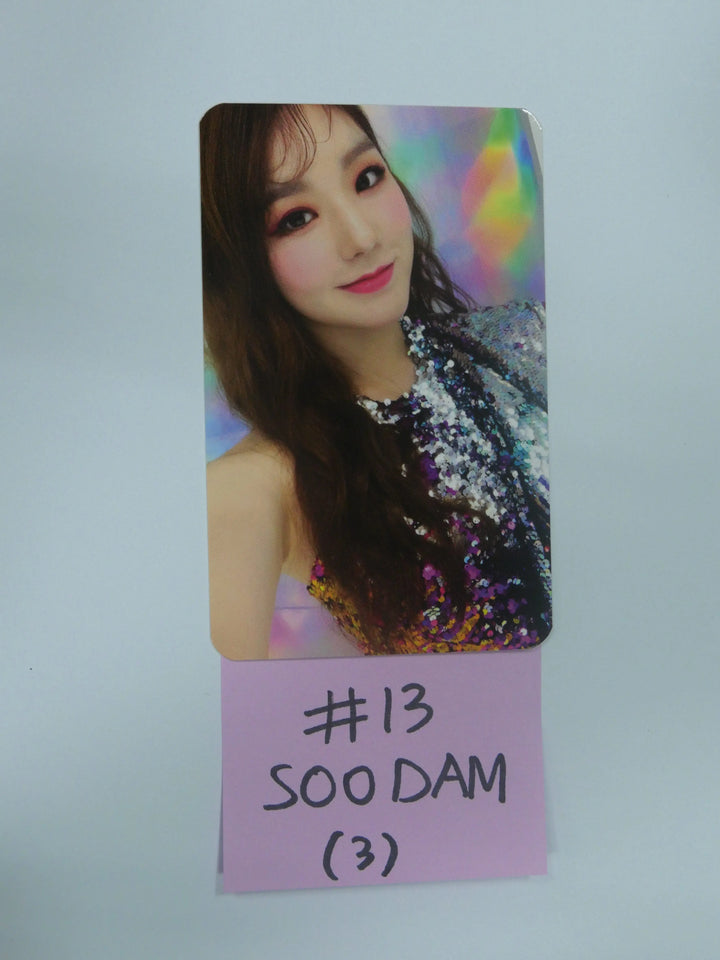 Secret Number 'Got That Boom' - Official & Pre-order Benefit Photocard - HALLYUSUPERSTORE