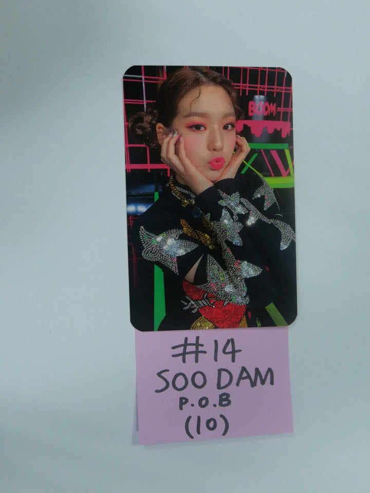 Secret Number 'Got That Boom' - Official & Pre-order Benefit Photocard - HALLYUSUPERSTORE