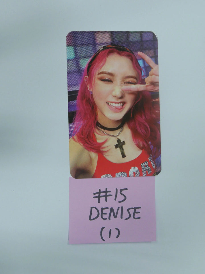 Secret Number 'Got That Boom' - Official & Pre-order Benefit Photocard - HALLYUSUPERSTORE