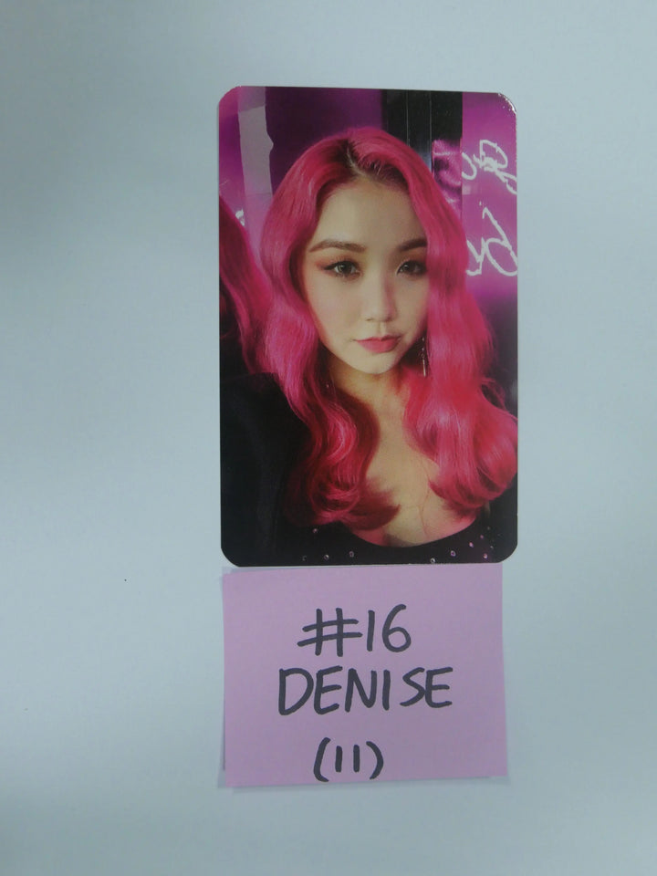 Secret Number 'Got That Boom' - Official & Pre-order Benefit Photocard - HALLYUSUPERSTORE