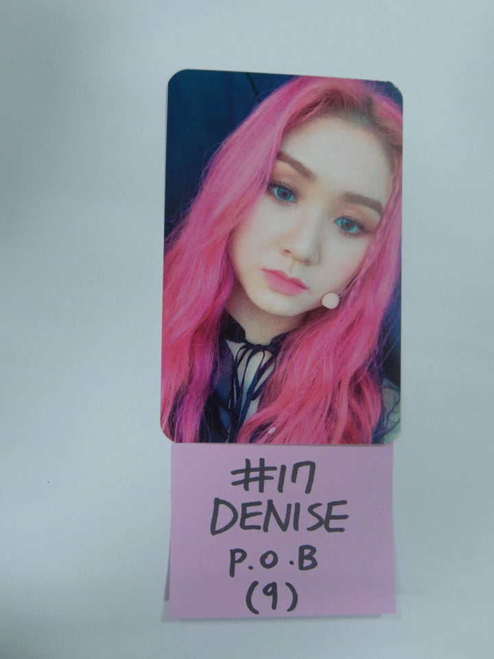 Secret Number 'Got That Boom' - Official & Pre-order Benefit Photocard - HALLYUSUPERSTORE