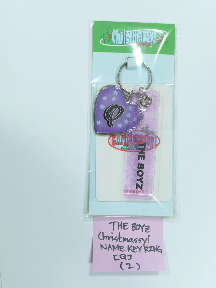 The Boyz 'Christmassy!' - Official MD ( Photo Tag & Name Keyring ) - HALLYUSUPERSTORE