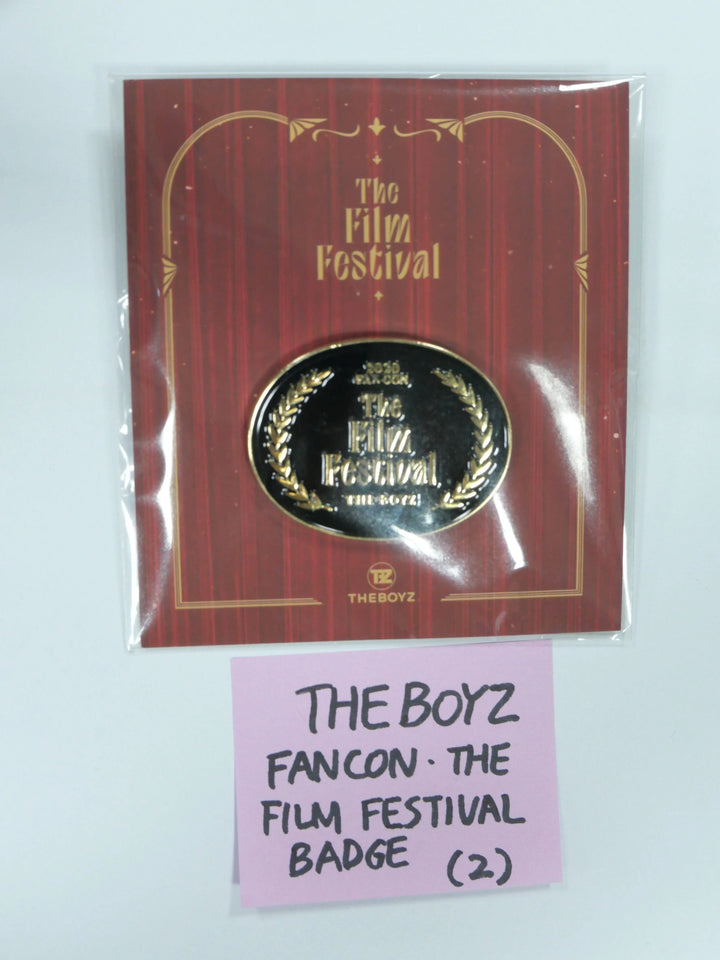 The Boyz ' Fan-Con The Film Festival'- Official MD - HALLYUSUPERSTORE