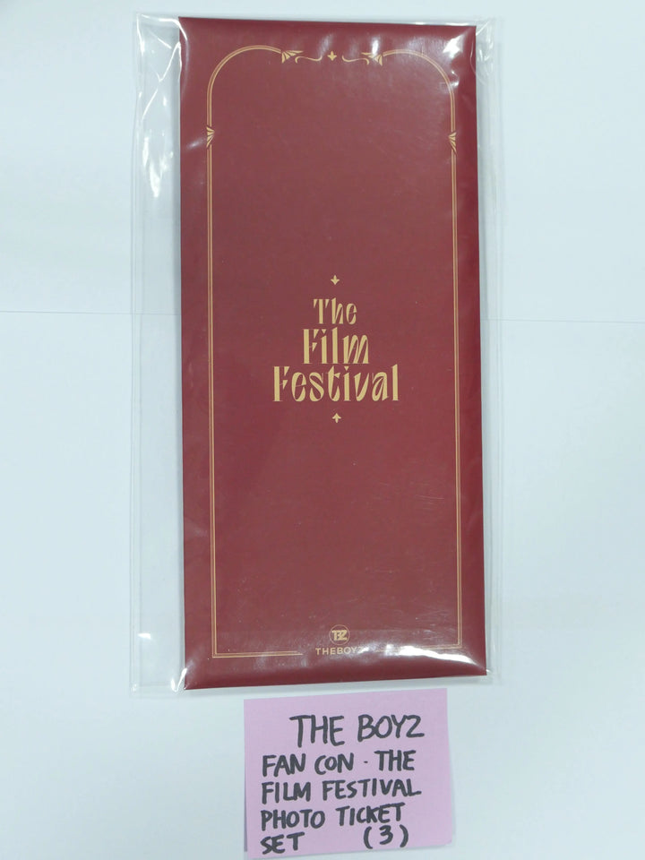 The Boyz ' Fan-Con The Film Festival'- Official MD - HALLYUSUPERSTORE