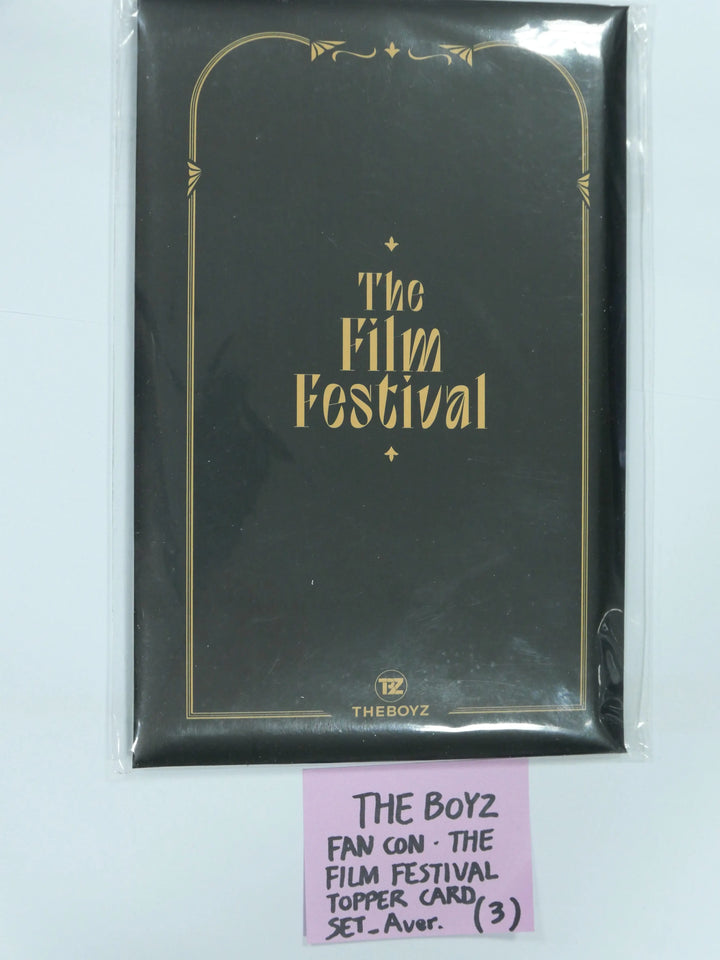 The Boyz ' Fan-Con The Film Festival'- Official MD - HALLYUSUPERSTORE