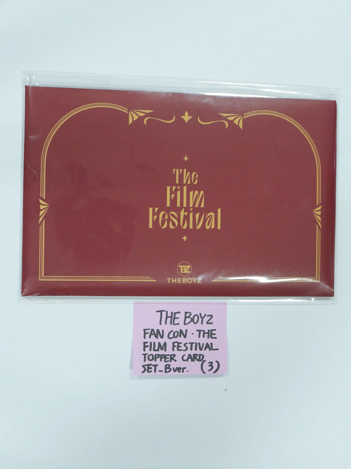 The Boyz ' Fan-Con The Film Festival'- Official MD - HALLYUSUPERSTORE