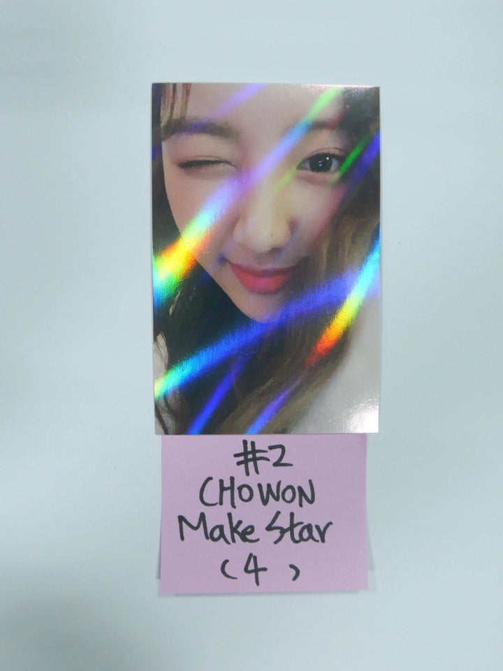 Lightsum 'Vanilla' - Makestar Hologram Photocard Ver. 2 - HALLYUSUPERSTORE
