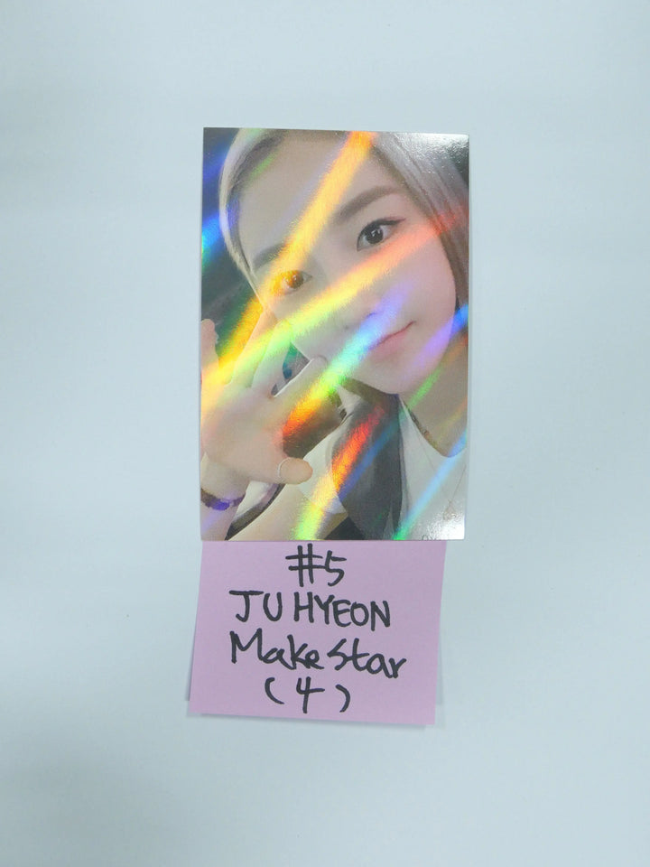 Lightsum 'Vanilla' - Makestar Hologram Photocard Ver. 2 - HALLYUSUPERSTORE