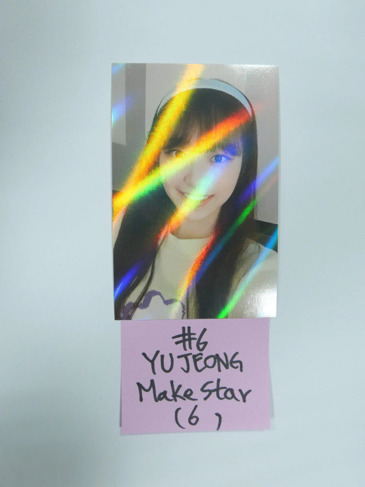 Lightsum 'Vanilla' - Makestar Hologram Photocard Ver. 2 - HALLYUSUPERSTORE