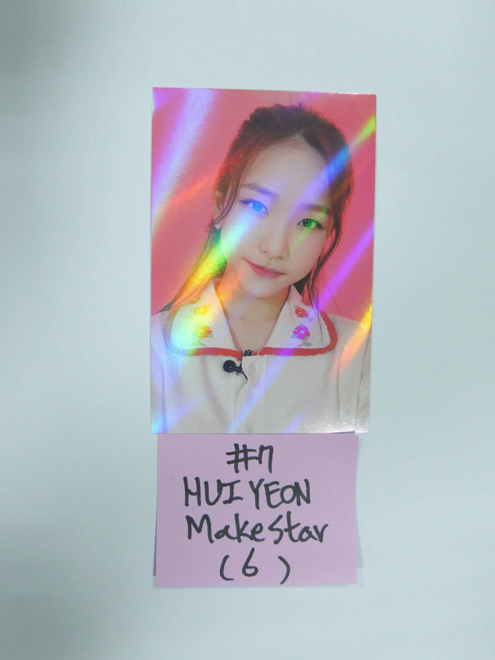 Lightsum 'Vanilla' - Makestar Hologram Photocard Ver. 2 - HALLYUSUPERSTORE