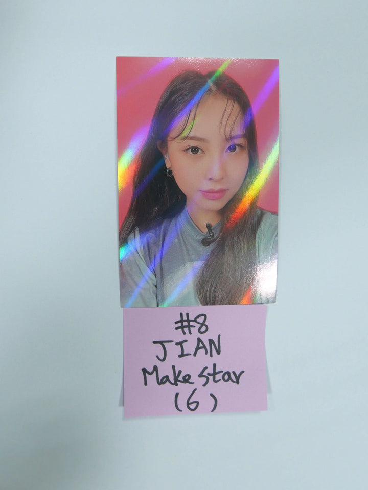 Lightsum 'Vanilla' - Makestar Hologram Photocard Ver. 2 - HALLYUSUPERSTORE