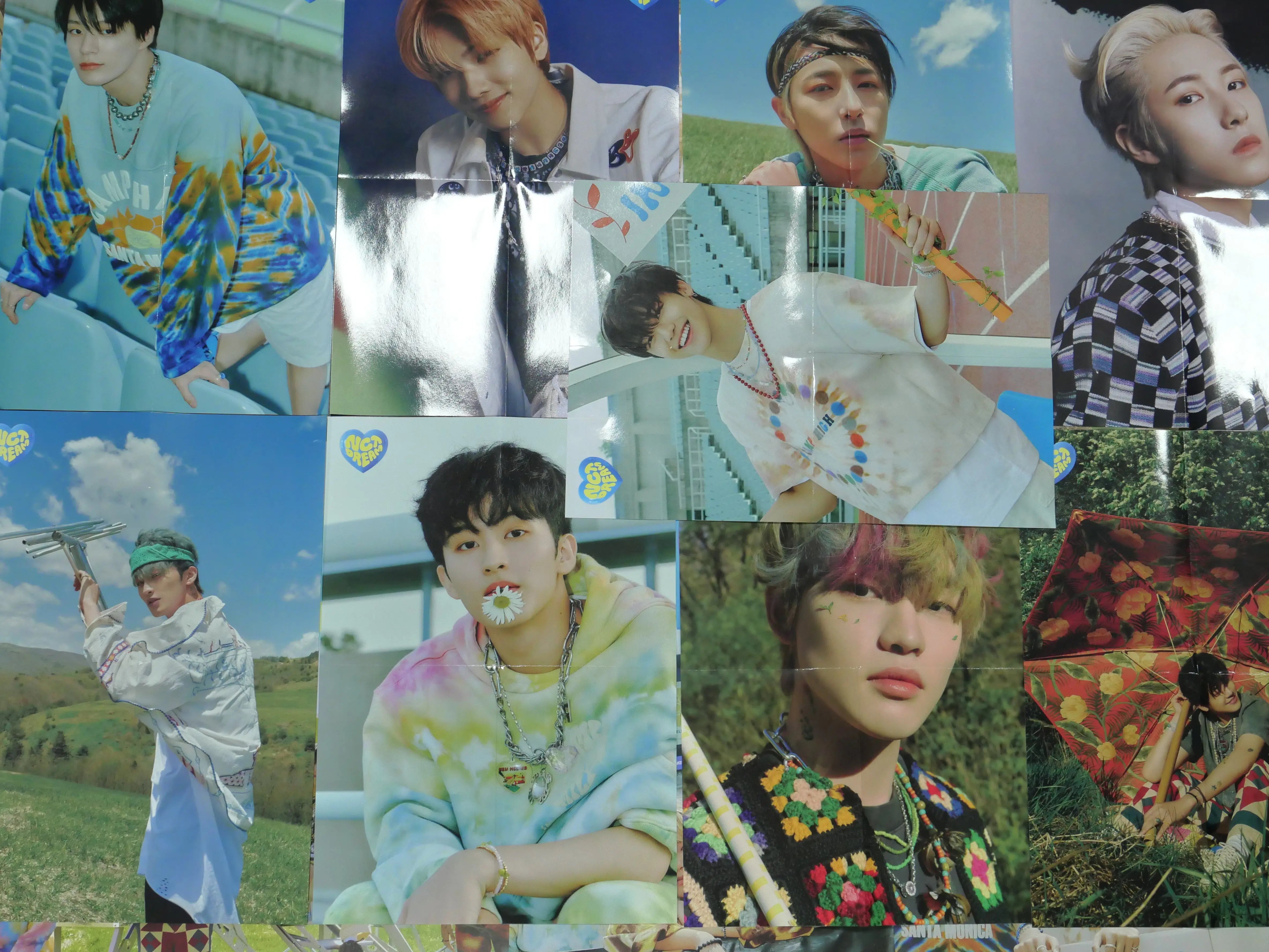 NCT Dream 'Hello Future' - Folded Poster - HALLYUSUPERSTORE