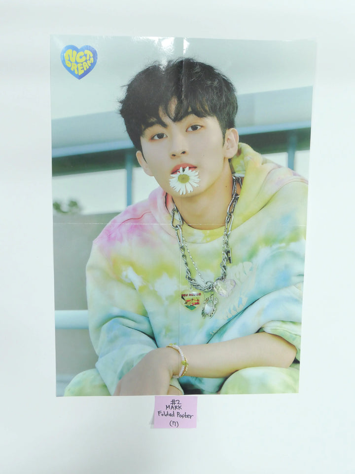 NCT Dream 'Hello Future' - Folded Poster - HALLYUSUPERSTORE
