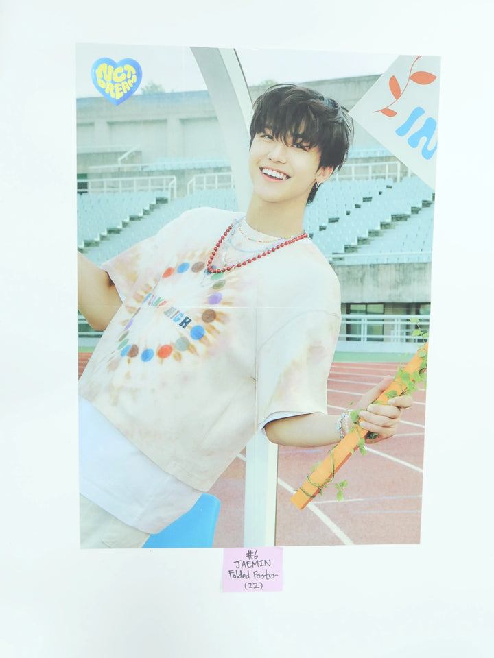 NCT Dream 'Hello Future' - Folded Poster - HALLYUSUPERSTORE