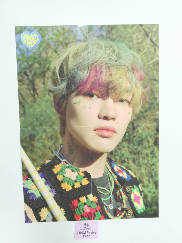 NCT Dream 'Hello Future' - Folded Poster - HALLYUSUPERSTORE