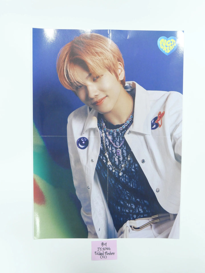 NCT Dream 'Hello Future' - Folded Poster - HALLYUSUPERSTORE