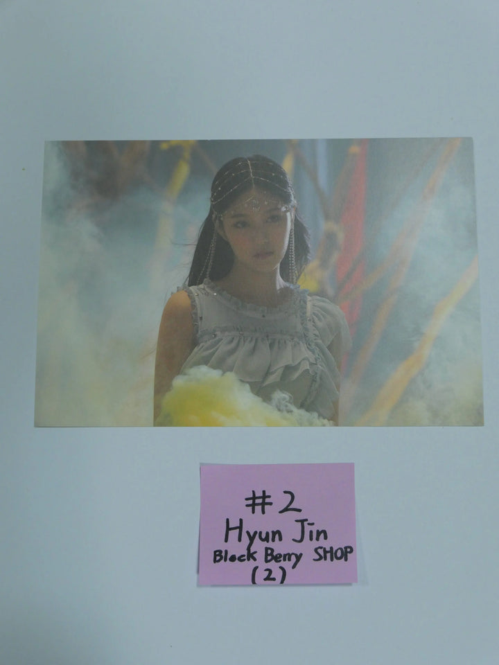 Loona '&' - BlockBerryCreative SHOP Pre-order Benefit Postcard - HALLYUSUPERSTORE