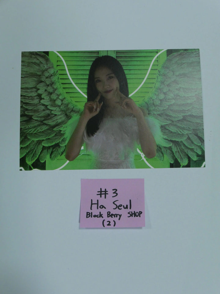 Loona '&' - BlockBerryCreative SHOP Pre-order Benefit Postcard - HALLYUSUPERSTORE