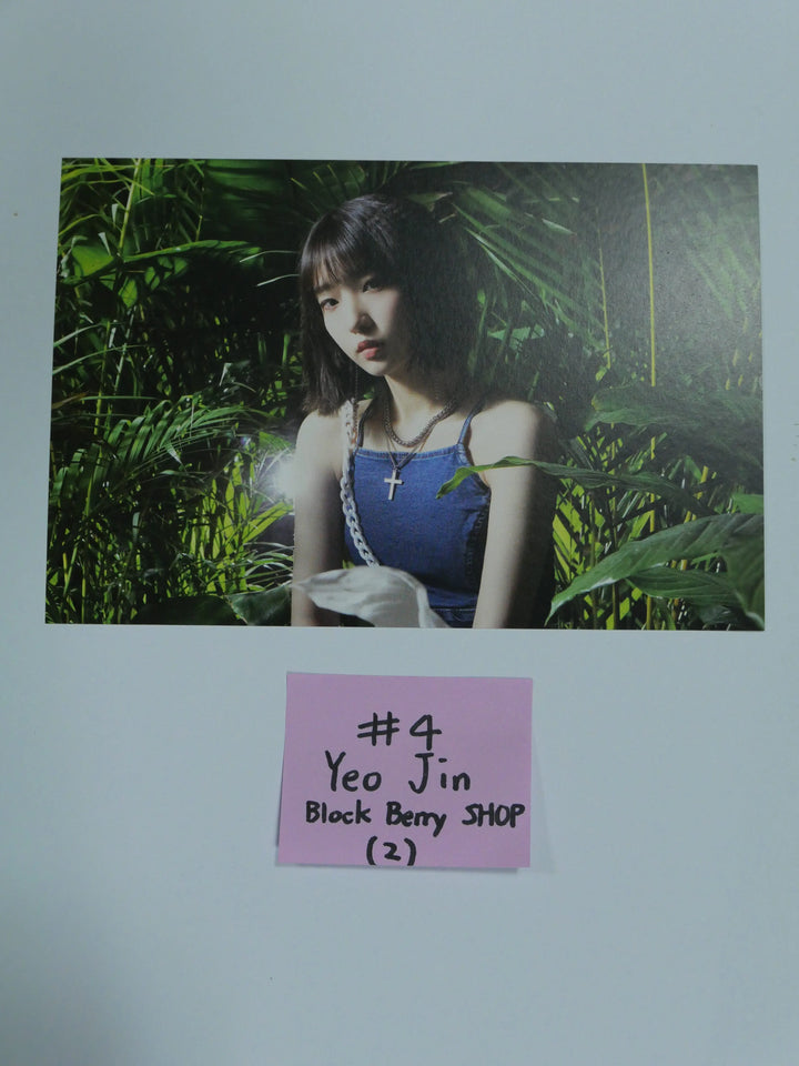 Loona '&' - BlockBerryCreative SHOP Pre-order Benefit Postcard - HALLYUSUPERSTORE