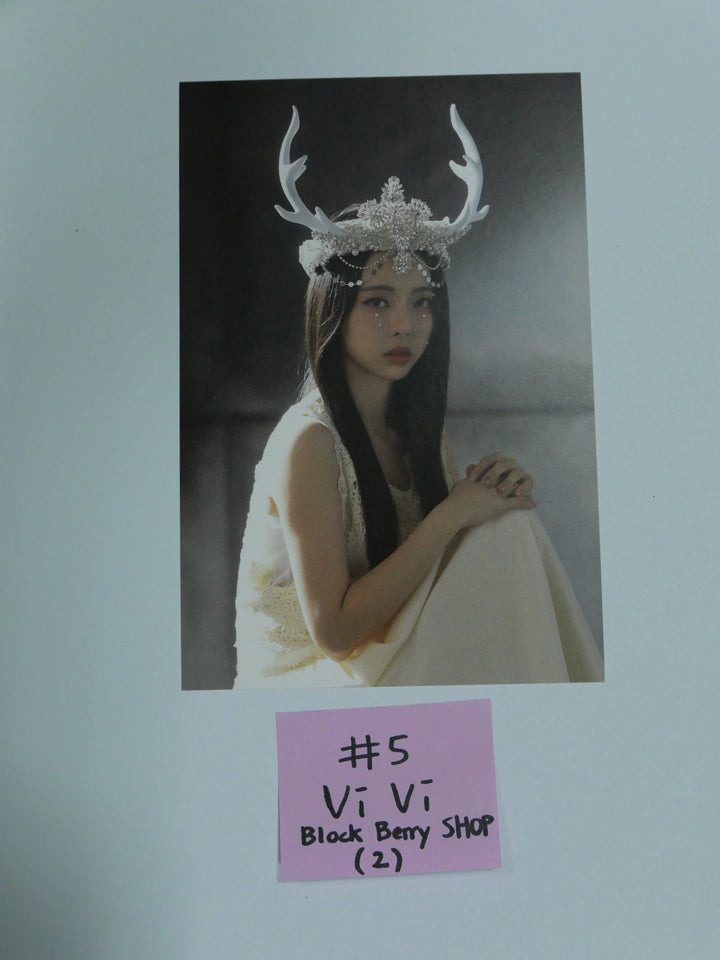 Loona '&' - BlockBerryCreative SHOP Pre-order Benefit Postcard - HALLYUSUPERSTORE