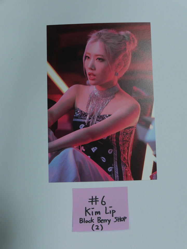 Loona '&' - BlockBerryCreative SHOP Pre-order Benefit Postcard - HALLYUSUPERSTORE