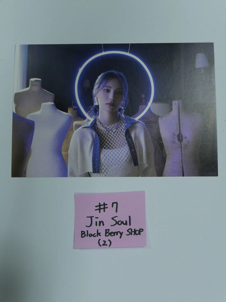 Loona '&' - BlockBerryCreative SHOP Pre-order Benefit Postcard - HALLYUSUPERSTORE