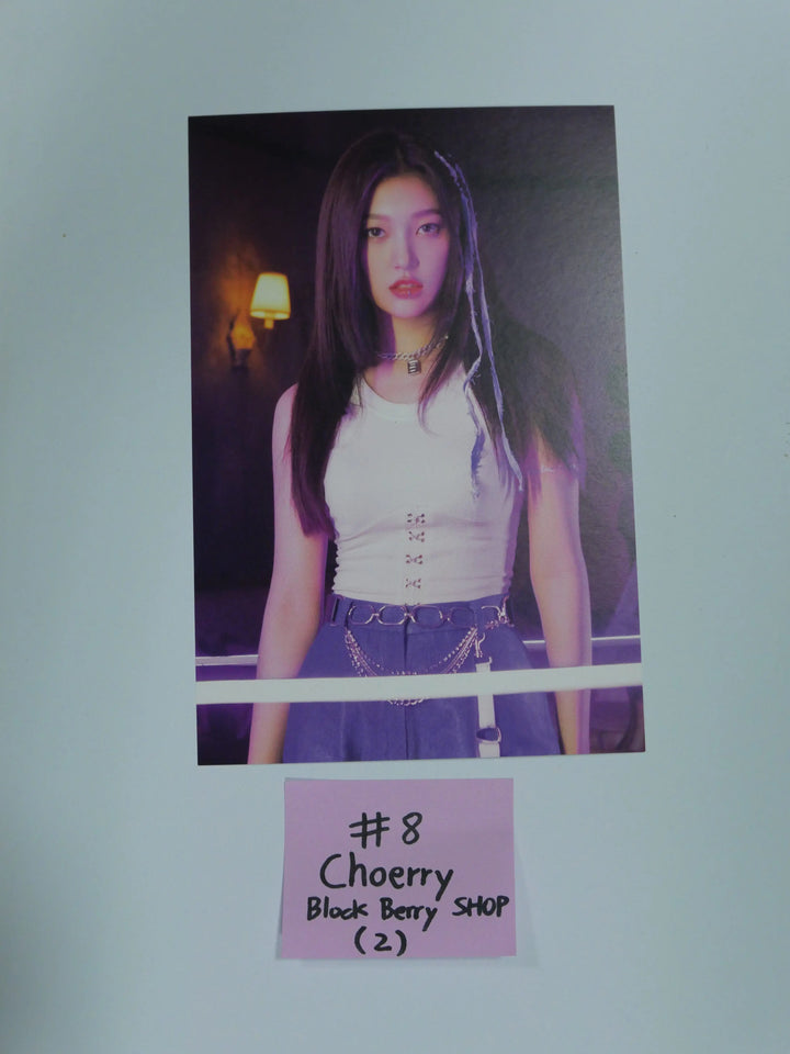 Loona '&' - BlockBerryCreative SHOP Pre-order Benefit Postcard - HALLYUSUPERSTORE