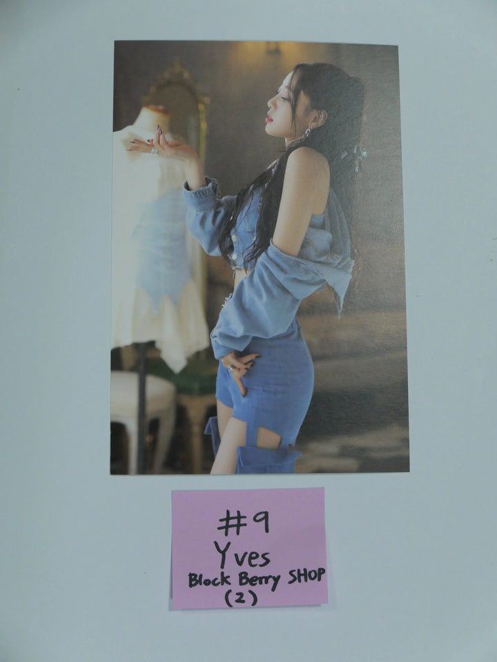 Loona '&' - BlockBerryCreative SHOP Pre-order Benefit Postcard - HALLYUSUPERSTORE