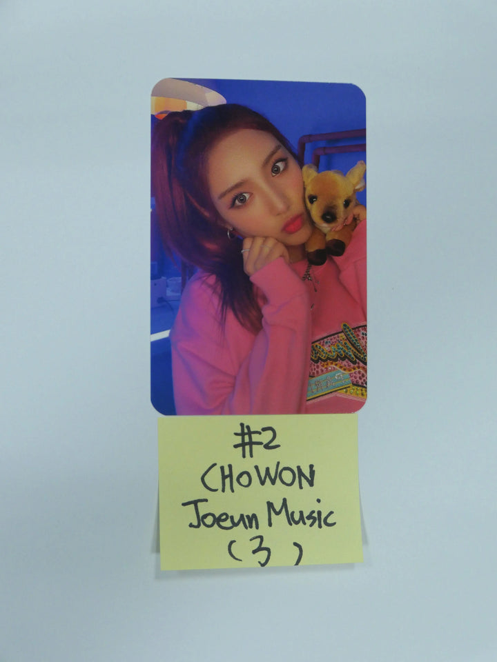 Lightsum 'Vanilla' - Joeun Music Fansign Event Photocard - HALLYUSUPERSTORE