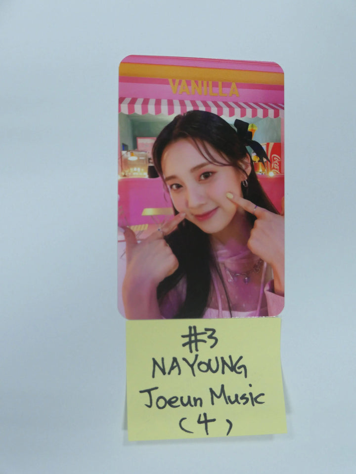Lightsum 'Vanilla' - Joeun Music Fansign Event Photocard - HALLYUSUPERSTORE