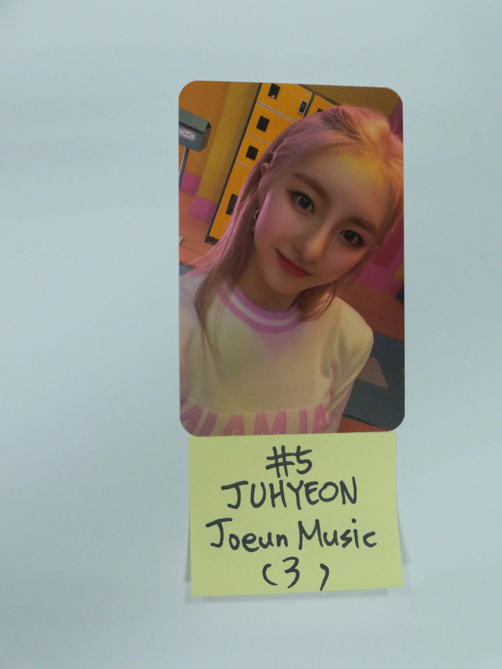 Lightsum 'Vanilla' - Joeun Music Fansign Event Photocard - HALLYUSUPERSTORE