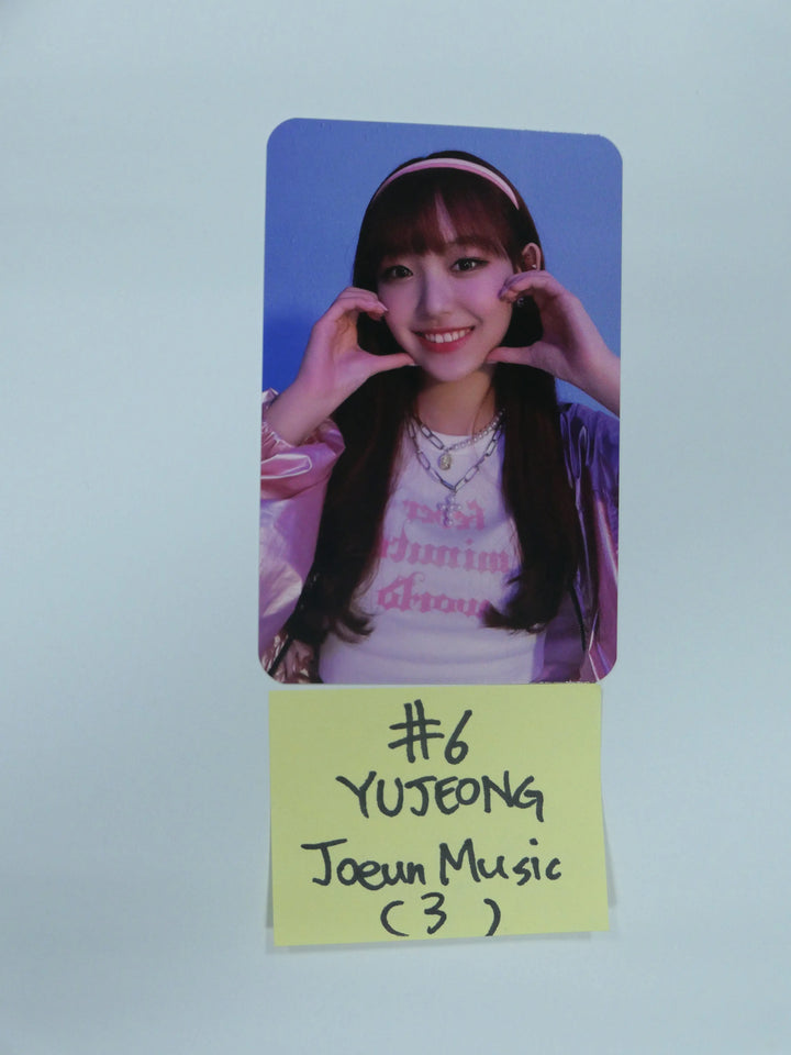 Lightsum 'Vanilla' - Joeun Music Fansign Event Photocard - HALLYUSUPERSTORE