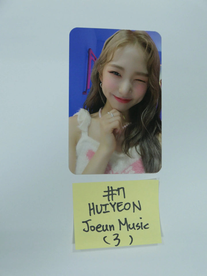 Lightsum 'Vanilla' - Joeun Music Fansign Event Photocard - HALLYUSUPERSTORE