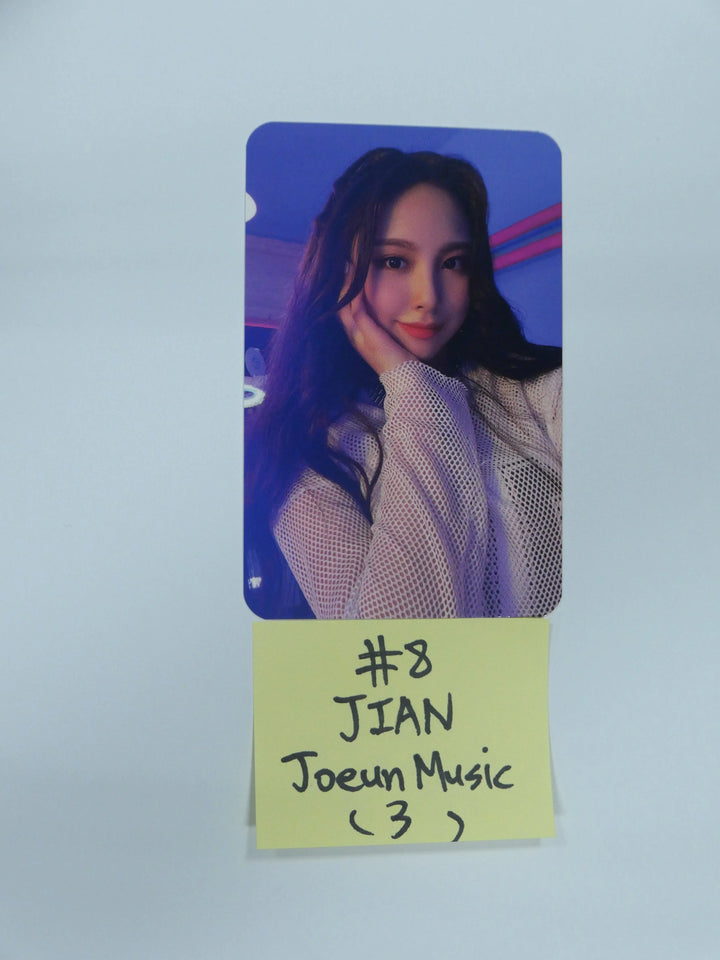 Lightsum 'Vanilla' - Joeun Music Fansign Event Photocard - HALLYUSUPERSTORE