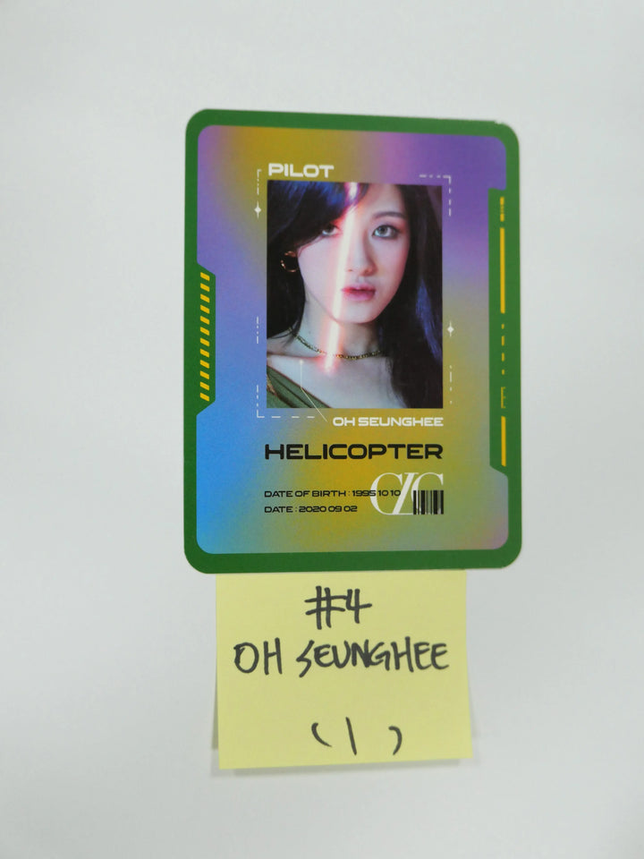 CLC - Official Photocard (OLD) - HALLYUSUPERSTORE