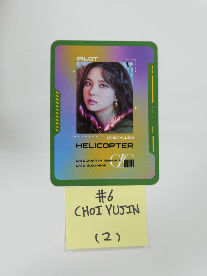 CLC - Official Photocard (OLD) - HALLYUSUPERSTORE