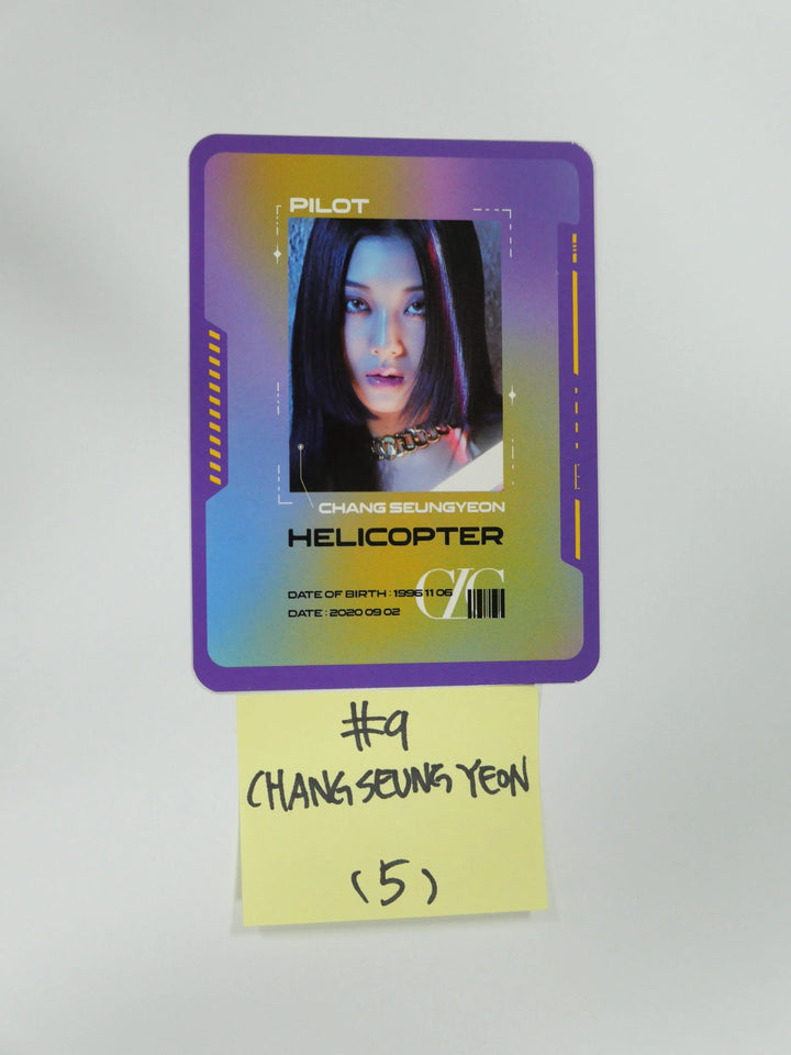 CLC - Official Photocard (OLD) - HALLYUSUPERSTORE