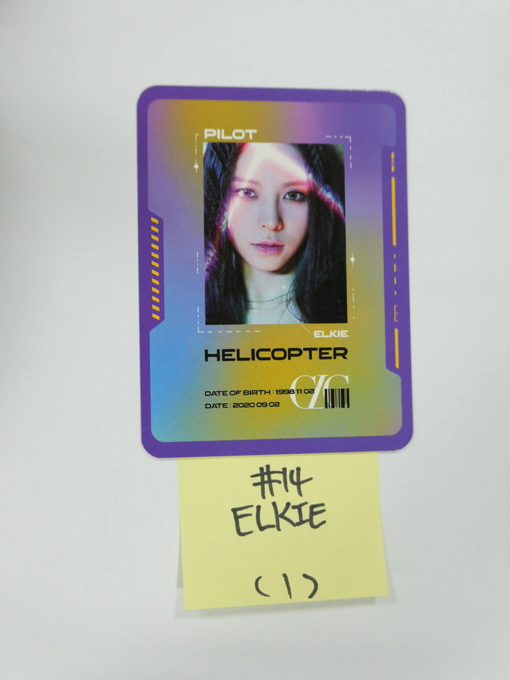 CLC - Official Photocard (OLD) - HALLYUSUPERSTORE