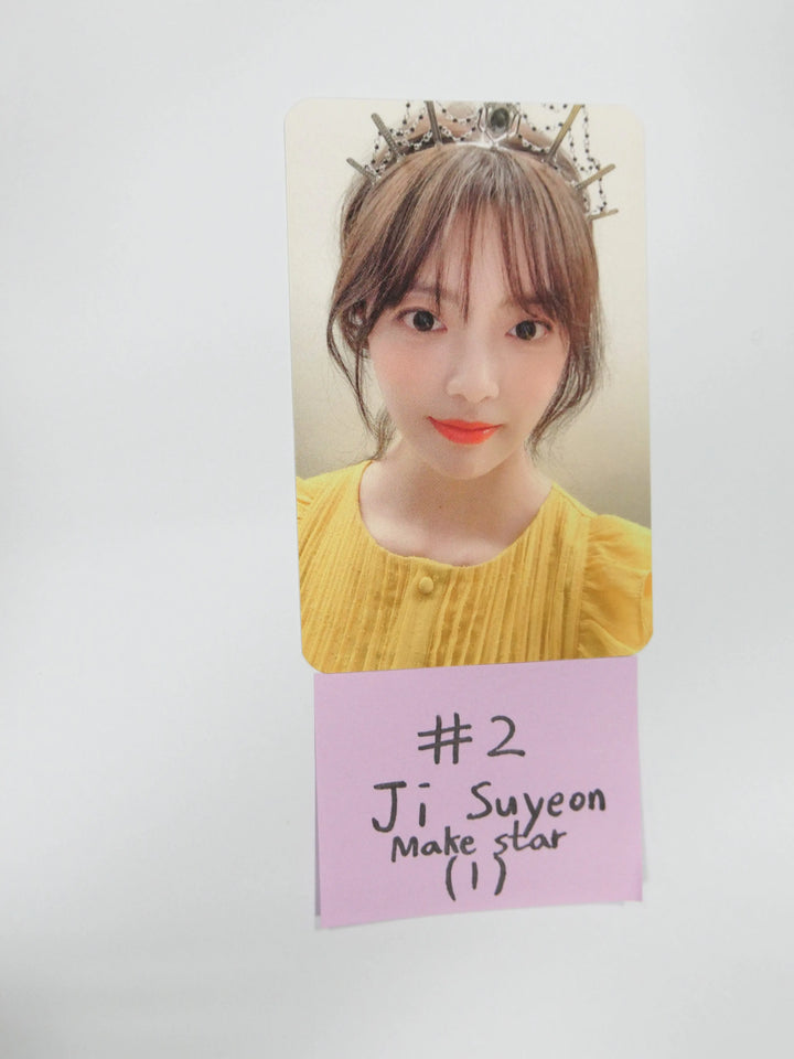 Wekimeki - Makestar, Broadcast, Official Photocard & LIPSS Official Polaroid (OLD) - HALLYUSUPERSTORE