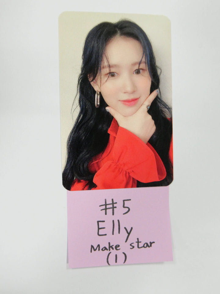 Wekimeki - Makestar, Broadcast, Official Photocard & LIPSS Official Polaroid (OLD) - HALLYUSUPERSTORE