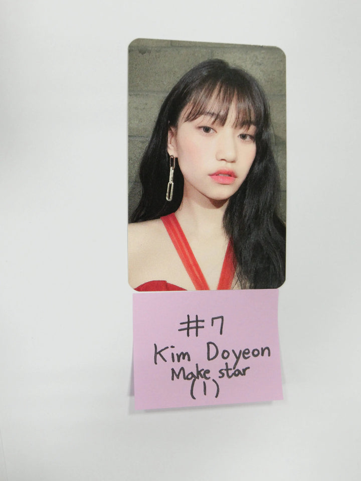 Wekimeki - Makestar, Broadcast, Official Photocard & LIPSS Official Polaroid (OLD) - HALLYUSUPERSTORE