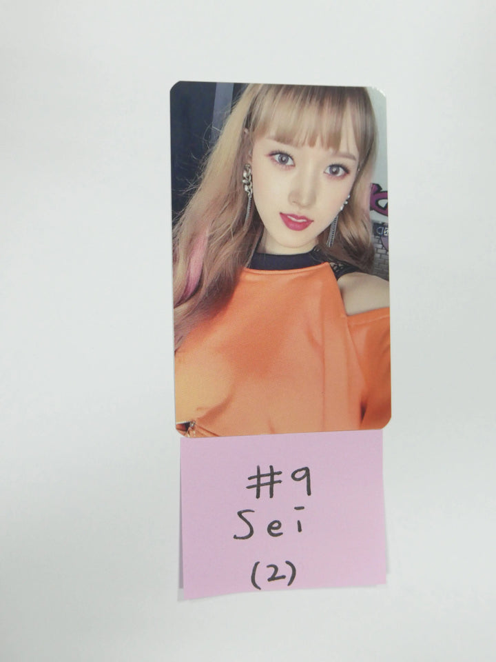 Wekimeki - Makestar, Broadcast, Official Photocard & LIPSS Official Polaroid (OLD) - HALLYUSUPERSTORE