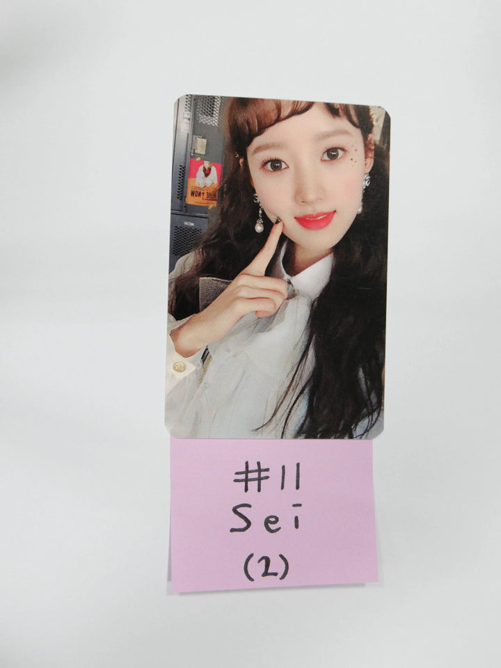 Wekimeki - Makestar, Broadcast, Official Photocard & LIPSS Official Polaroid (OLD) - HALLYUSUPERSTORE