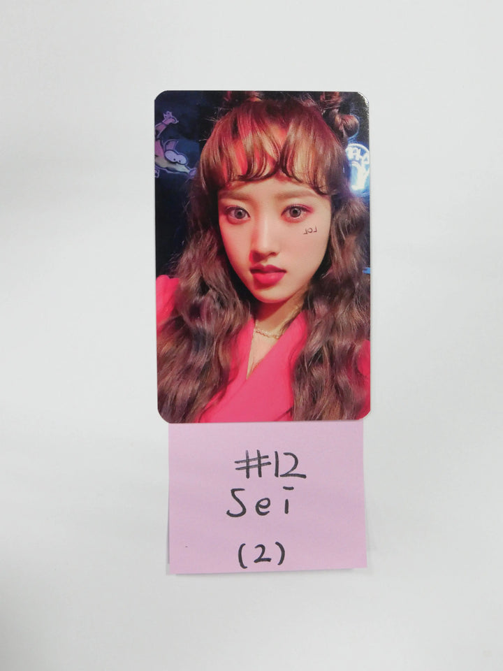 Wekimeki - Makestar, Broadcast, Official Photocard & LIPSS Official Polaroid (OLD) - HALLYUSUPERSTORE