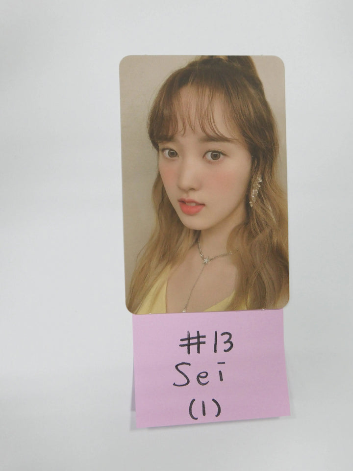 Wekimeki - Makestar, Broadcast, Official Photocard & LIPSS Official Polaroid (OLD) - HALLYUSUPERSTORE