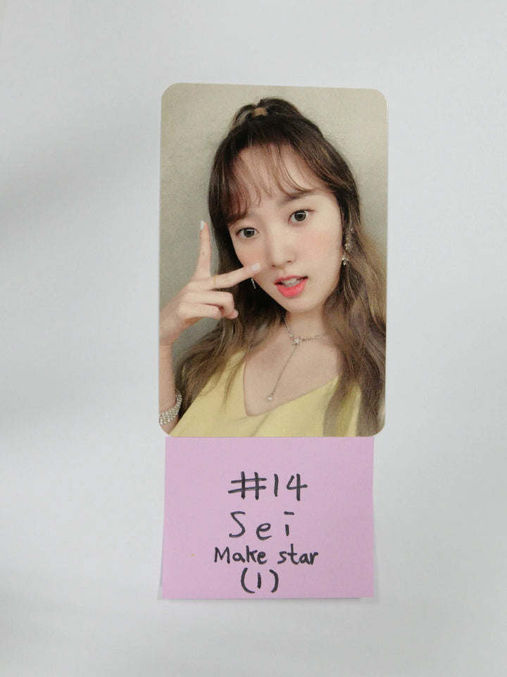 Wekimeki - Makestar, Broadcast, Official Photocard & LIPSS Official Polaroid (OLD) - HALLYUSUPERSTORE