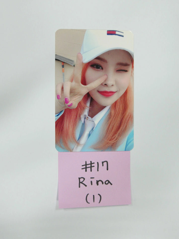 Wekimeki - Makestar, Broadcast, Official Photocard & LIPSS Official Polaroid (OLD) - HALLYUSUPERSTORE