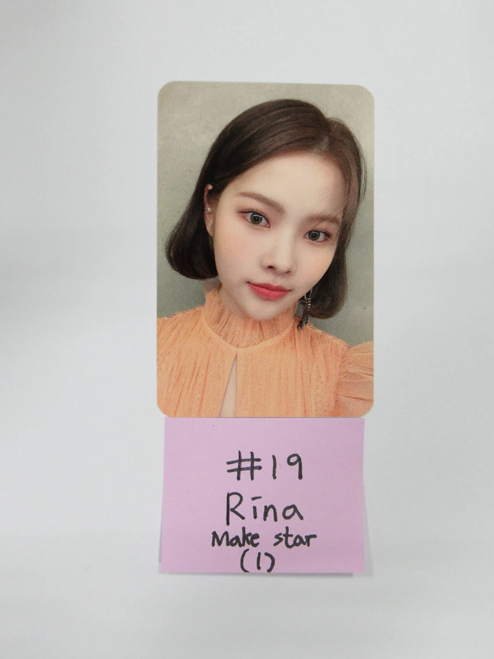 Wekimeki - Makestar, Broadcast, Official Photocard & LIPSS Official Polaroid (OLD) - HALLYUSUPERSTORE