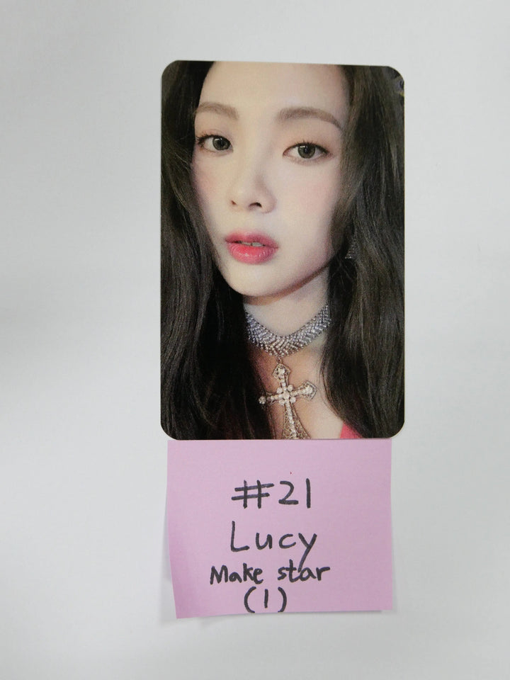 Wekimeki - Makestar, Broadcast, Official Photocard & LIPSS Official Polaroid (OLD) - HALLYUSUPERSTORE